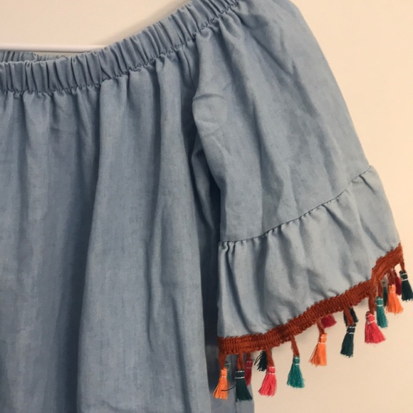 See You Monday Dresses & Skirts - See You Monday Soft Tassle Vacay Dress